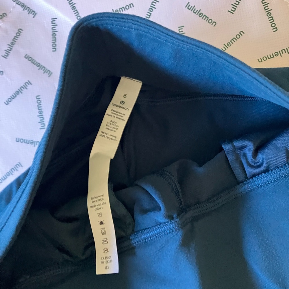 NWT Lululemon Ready To Rulu High Rise Jogger, Sz 6, Night Diver - Picture 5 of 5